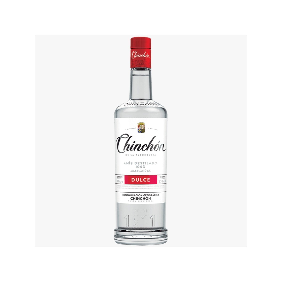 Anis Chinchon La Alcoholera Dulce 1 L