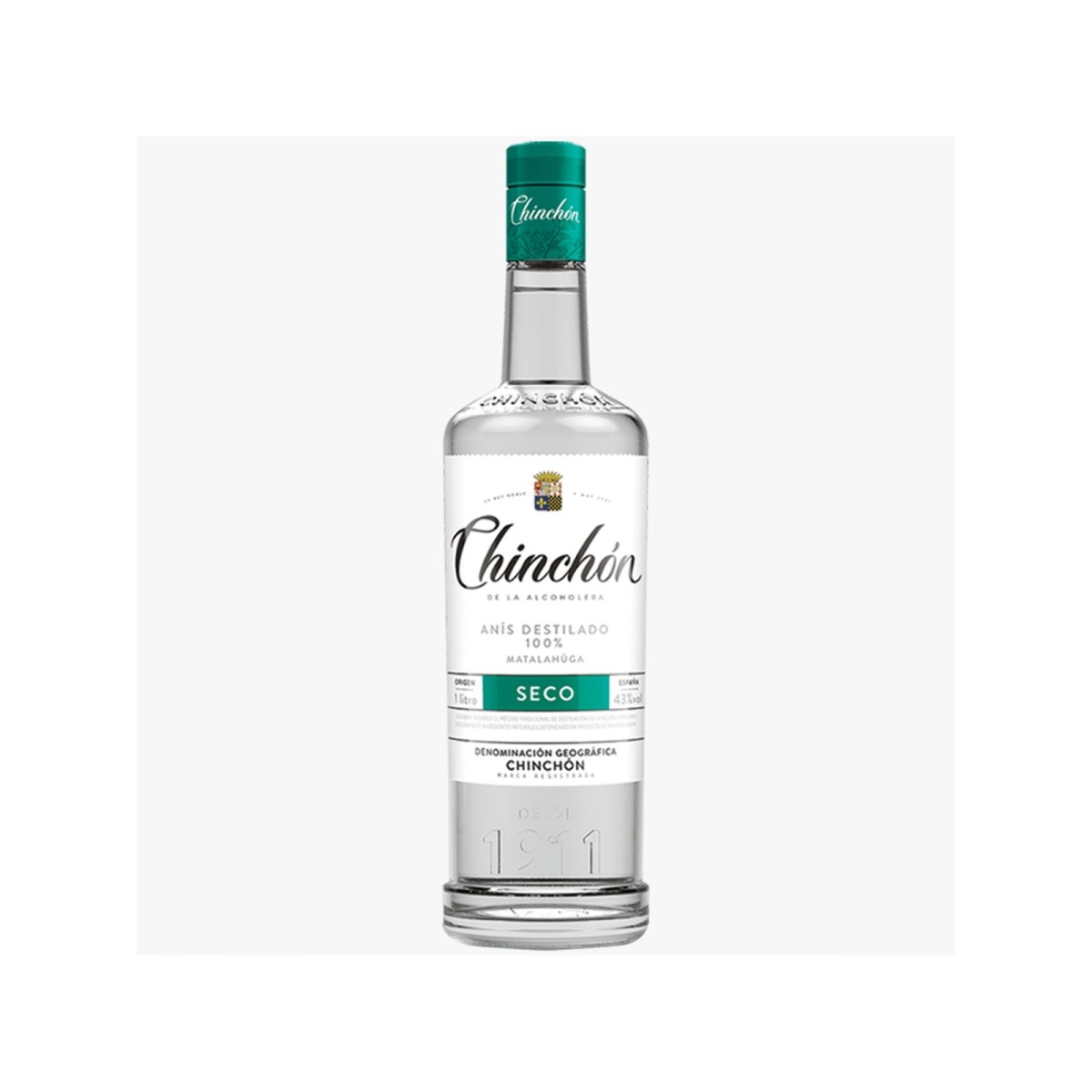 Anis Chinchon La Alcoholera Seco 1 L