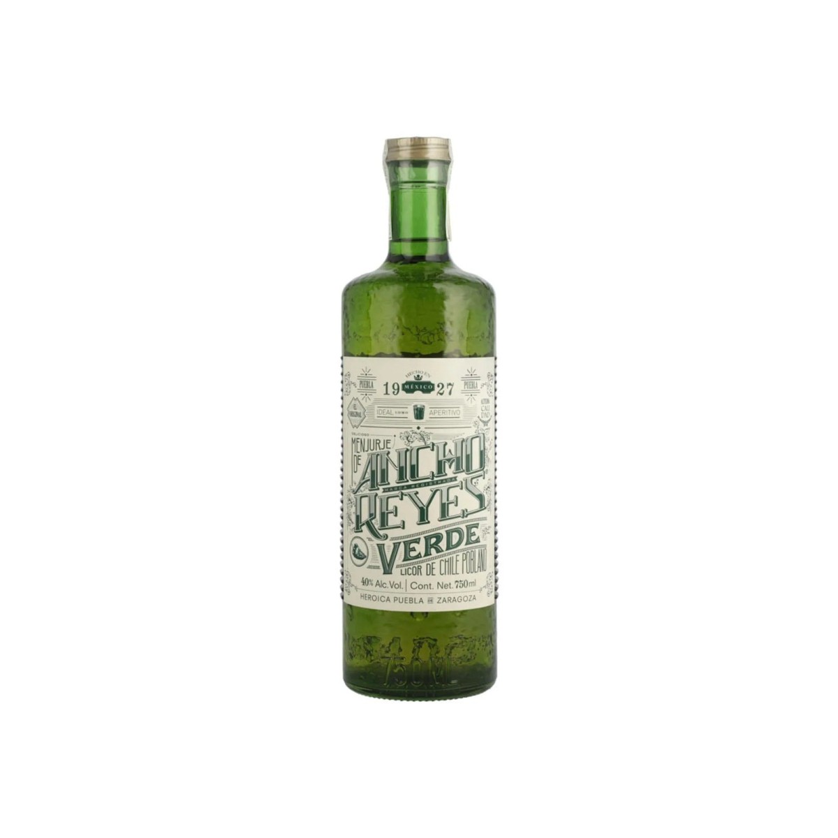 Licor Ancho Reyes De Chile Poblano 750 ml