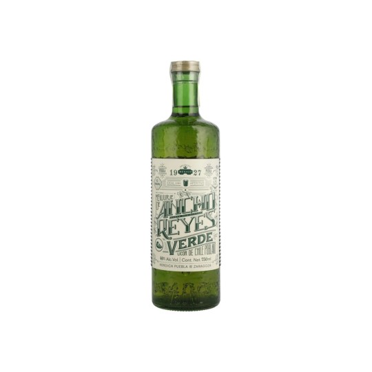 Licor Ancho Reyes De Chile Poblano 750 ml