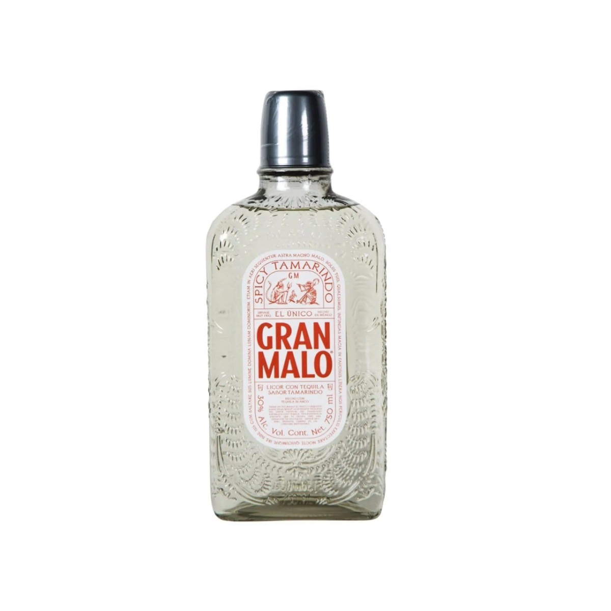 Licor con Tequila Gran Malo Tamarindo 750ml