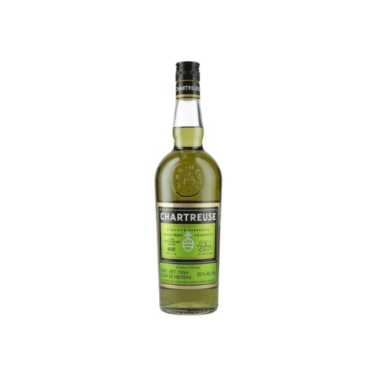 Licor Chartreuse De Hierbas Verde 700 ml