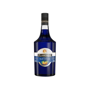 Licor Flamingo Curacao 1L