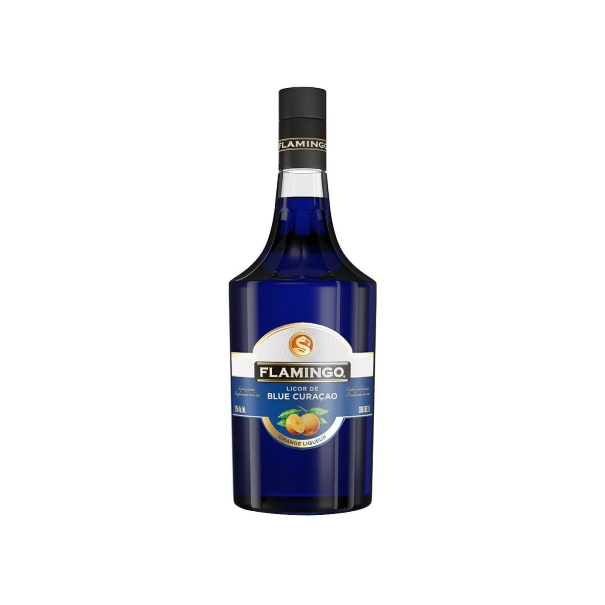 Licor Flamingo Curacao 1L