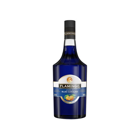 Licor Flamingo Curacao 1L