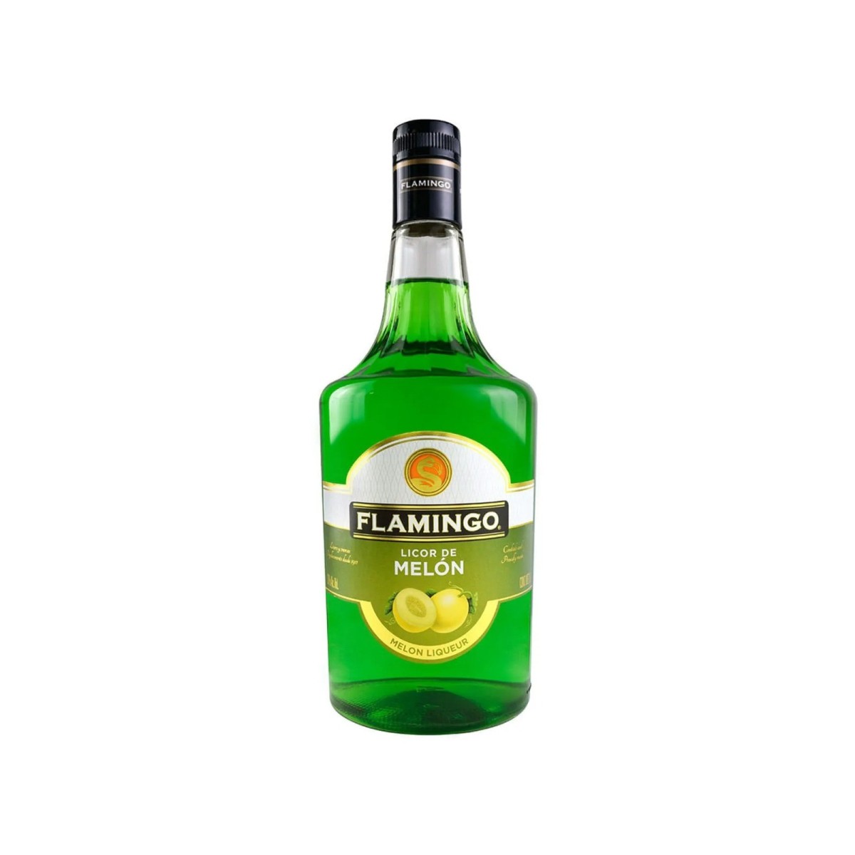 Licor Flamingo Melon 1L
