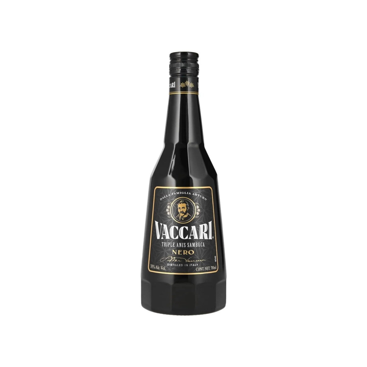 Licor Sambuca Vaccari Nero 700 ml