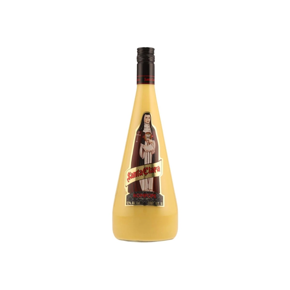 Rompope Santa Clara 1L