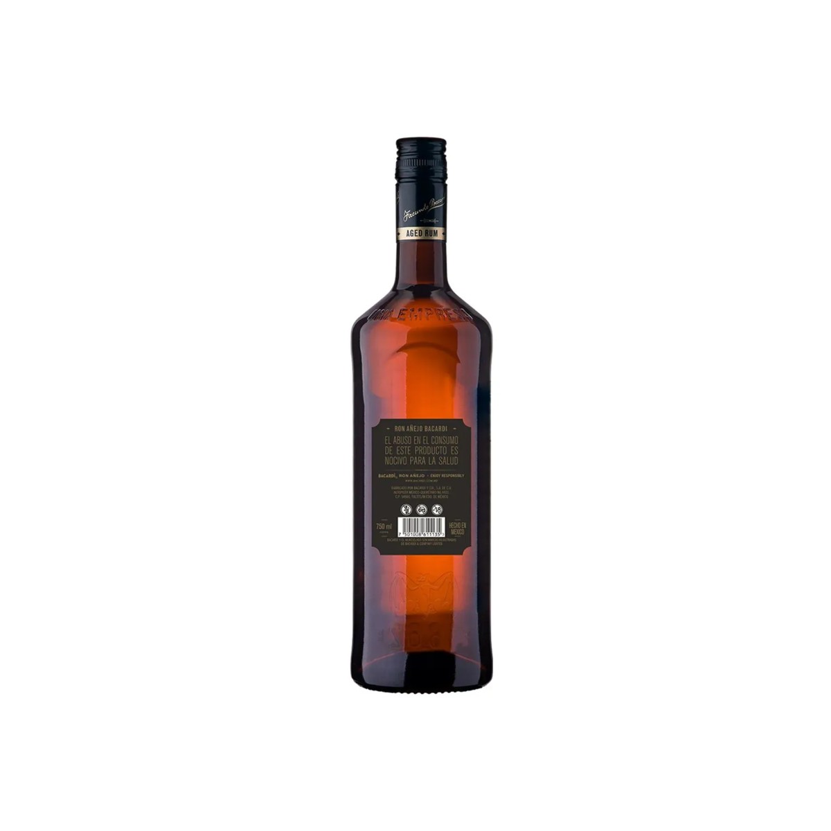 Ron Bacardi Añejo 700 ml