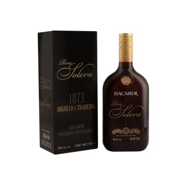 Ron Bacardi Solera 750 ml 2