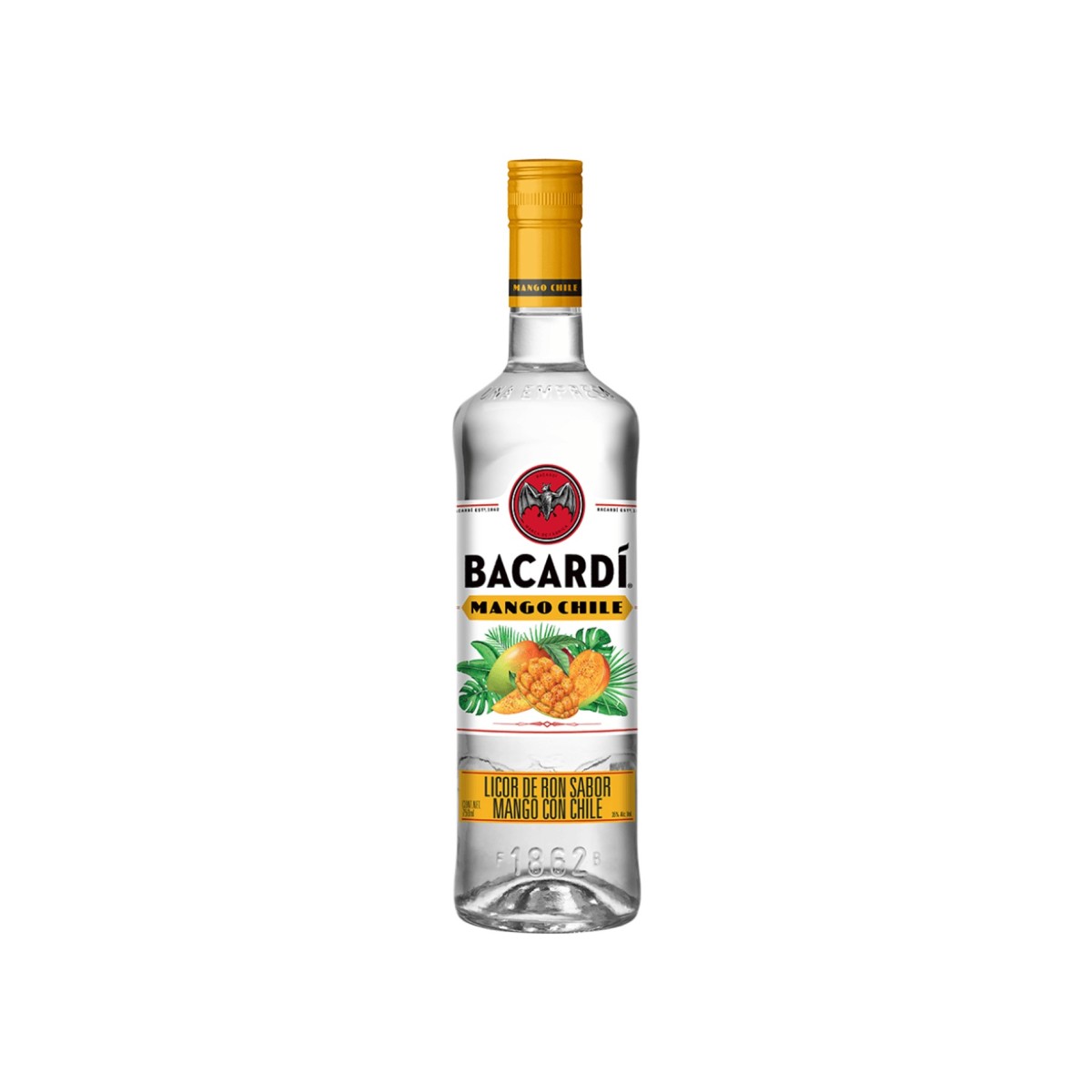 Ron Bacardi Mango Chile 750 ml