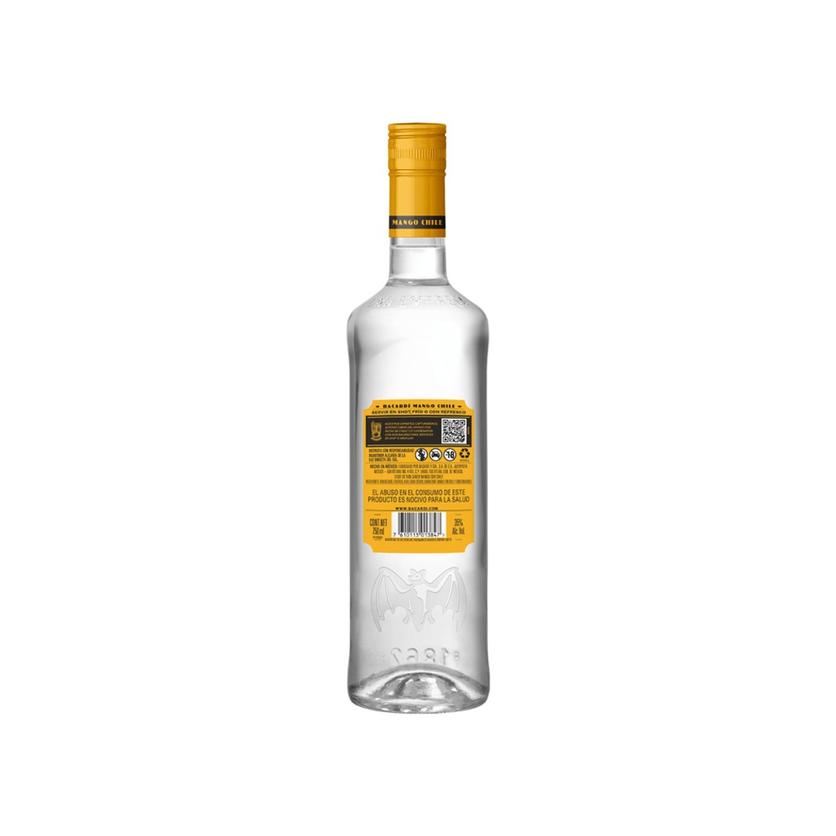 Ron Bacardi Mango Chile 750 ml
