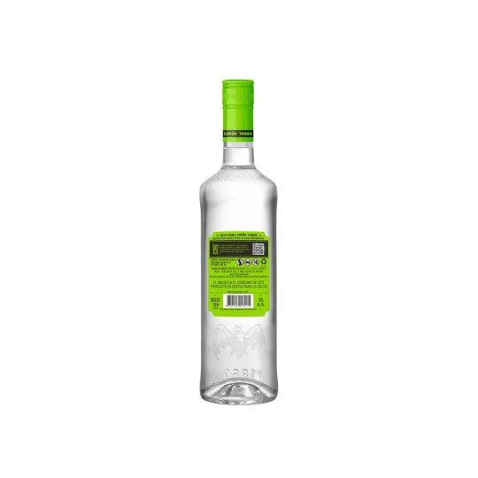 Ron Bacardi Limón Verde 750 ml
