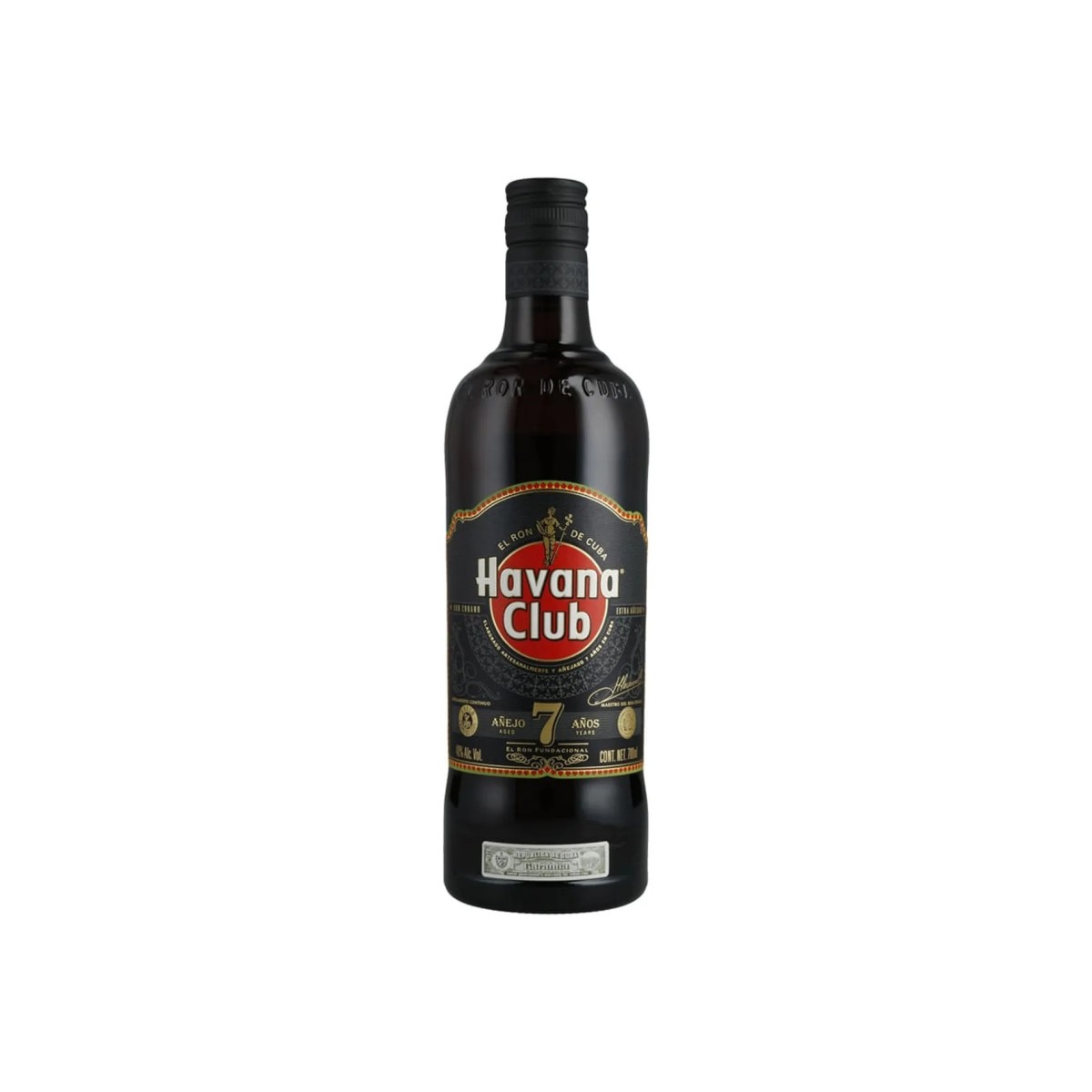 Ron Havana 7 años 700 ml