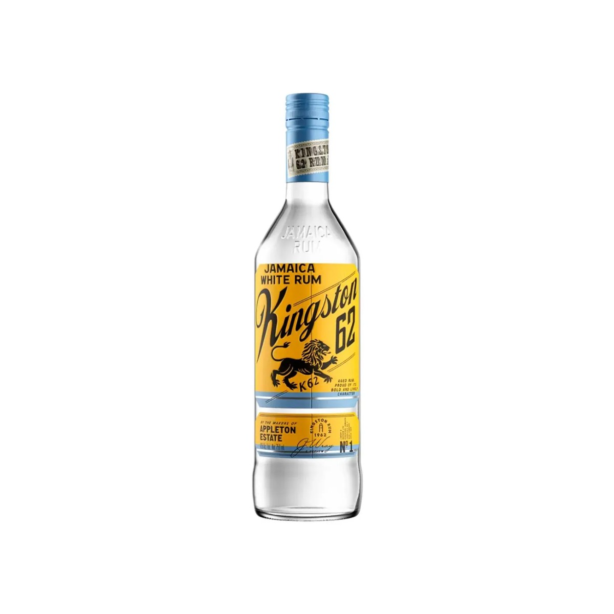 Ron Kingston 62 White 750 ml
