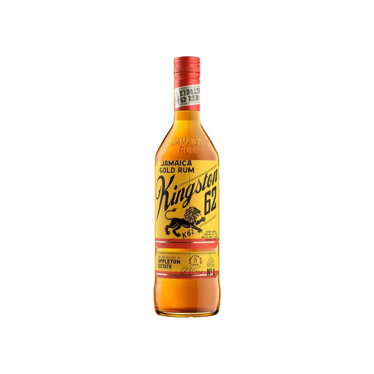 Ron Kingston 62 Gold 750 ml