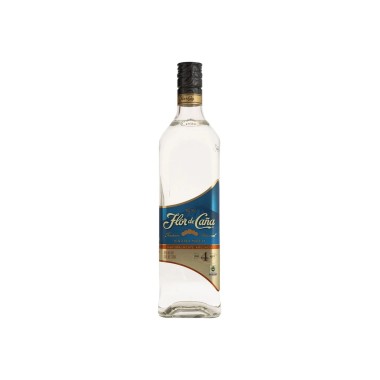 Ron Flor De Caña Blanco 4 Años 750ml
