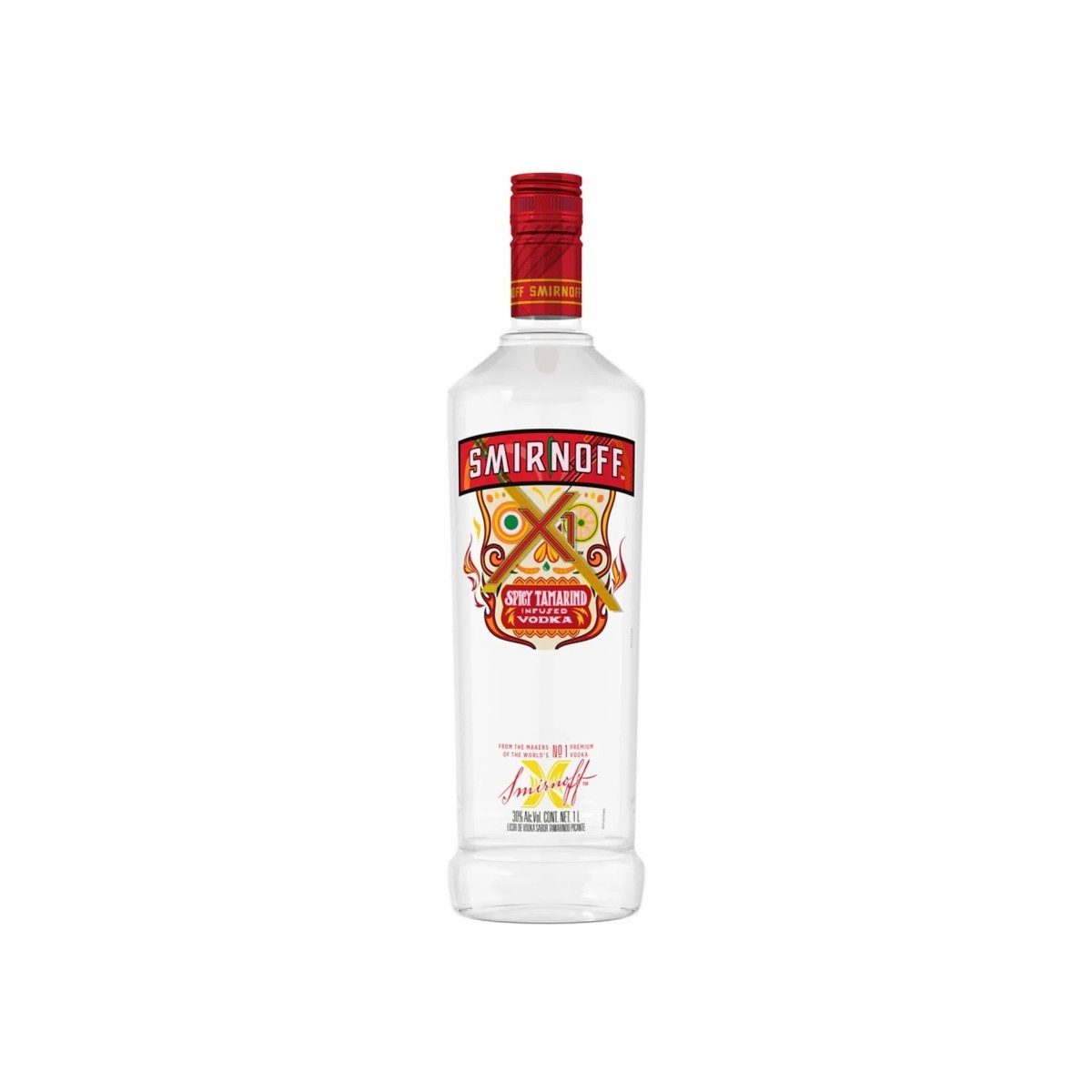 Vodka Smirnoff X-1 Spicy Tamarindo 1 L