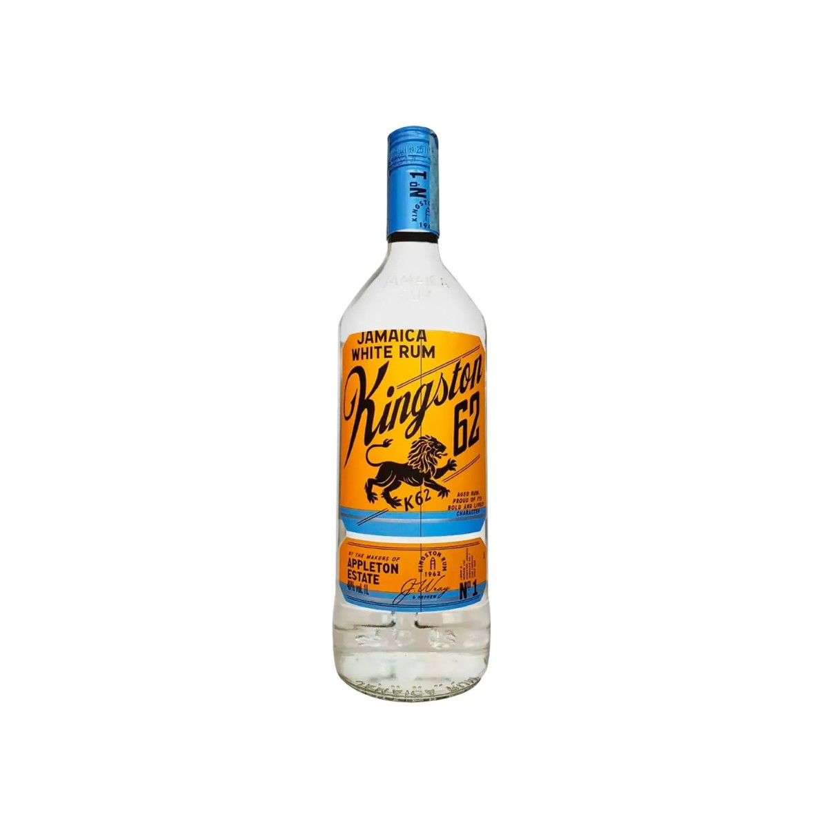 Ron Kingston 62 White 950 ml