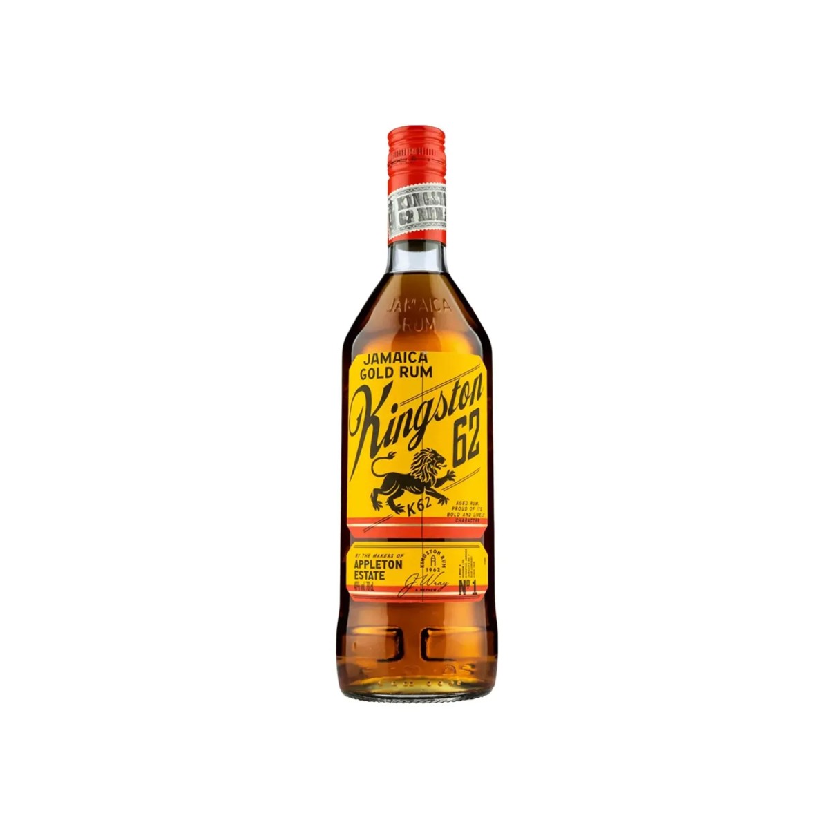 Ron Kingston 62 Gold 950 ml