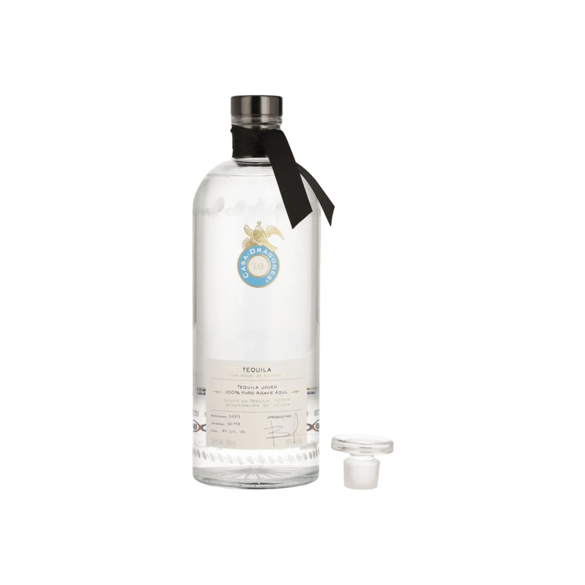 Tequila Casa Dragones Joven 750 ml
