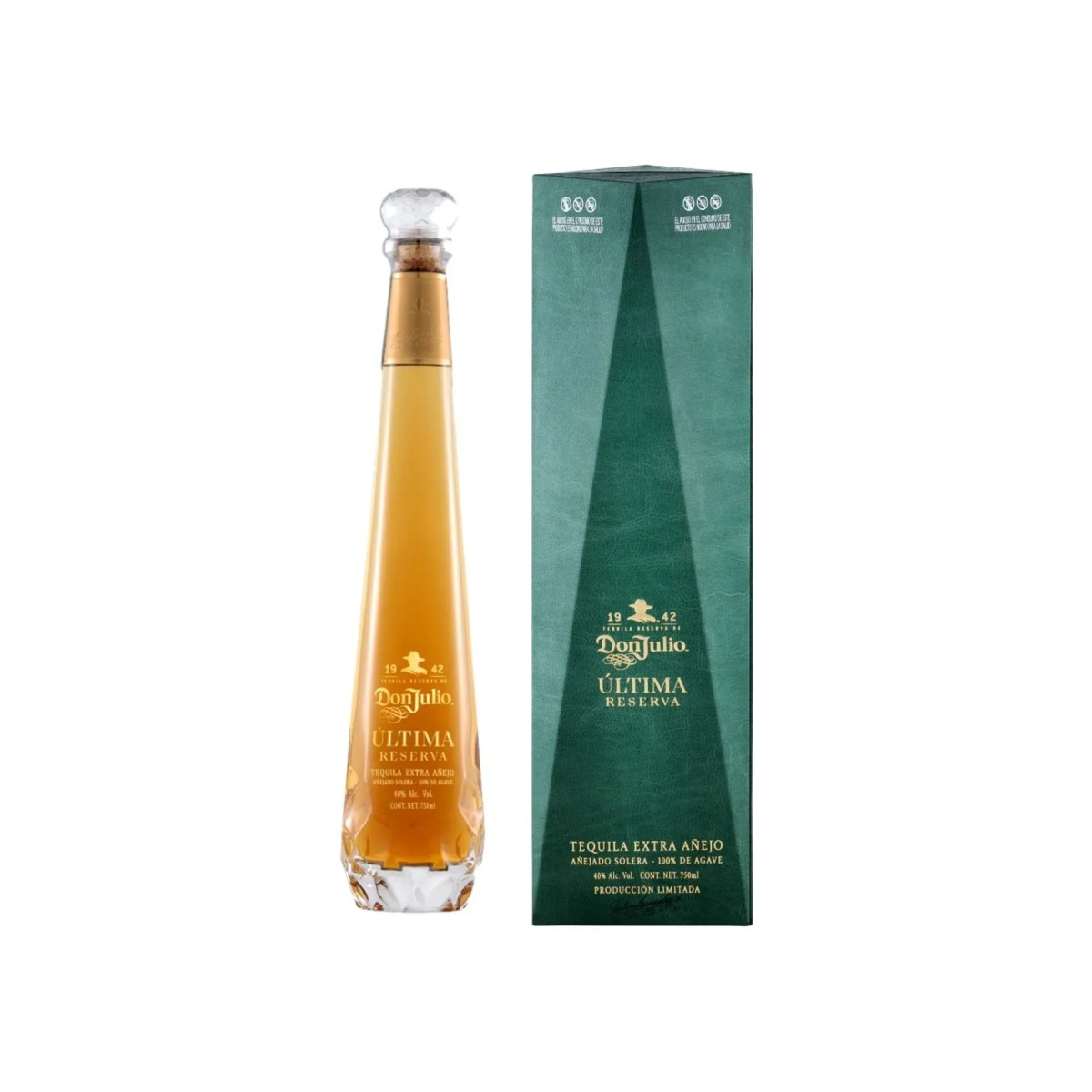 Tequila Don Julio Extra Añejo 1942 Última Reserva 750 ml