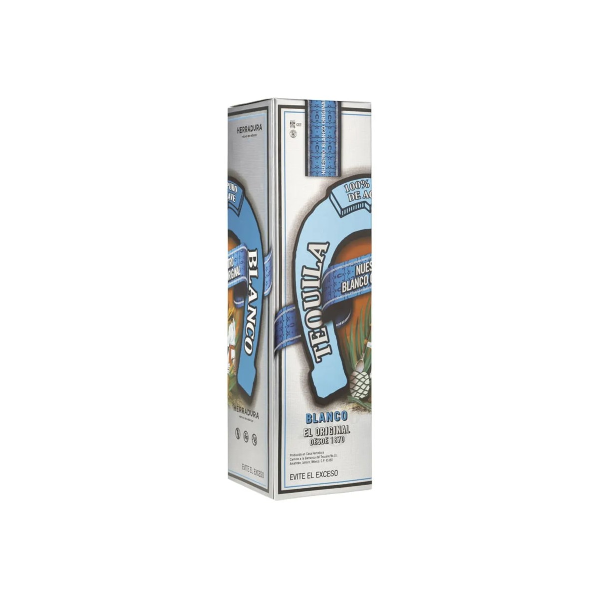 Tequila Herradura Blanco 700 ml