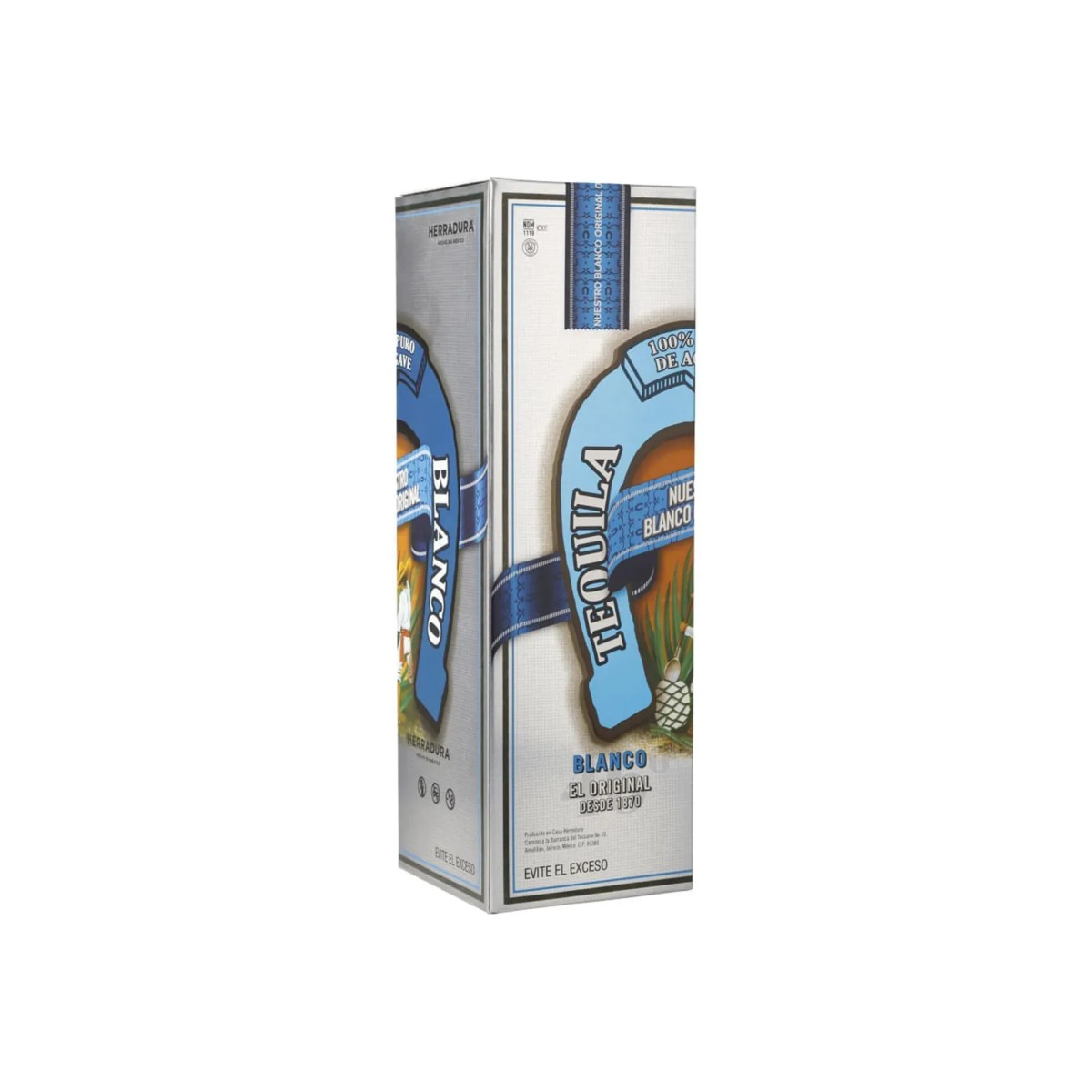 Tequila Herradura Blanco 950 ml