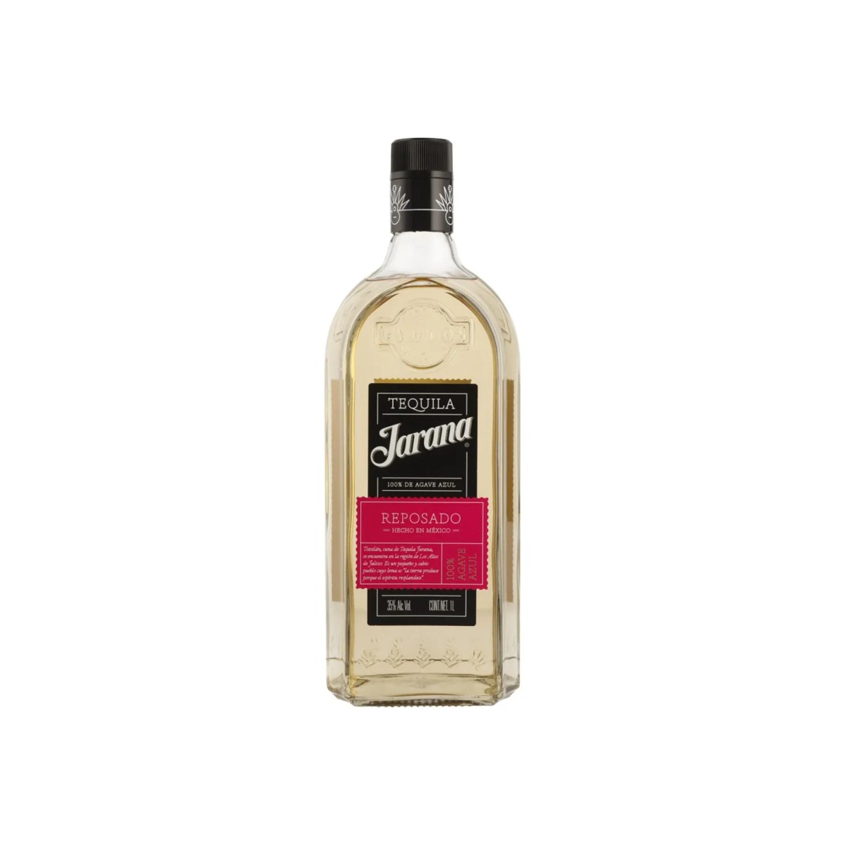 Tequila Jarana Autentico Reposado 1 L