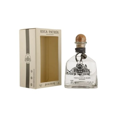 Tequila Patron Roca Silver 750ml 2