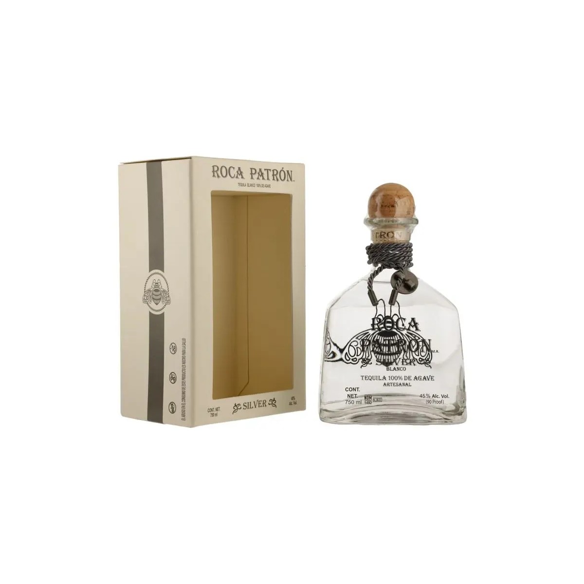 Tequila Patron Roca Silver 750ml