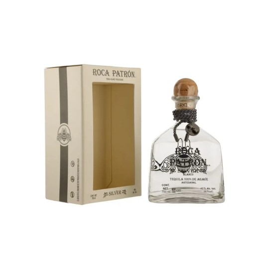 Tequila Patron Roca Silver 750ml