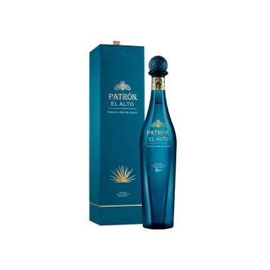 Tequila Patrón El Alto Reposado 750 ml 2