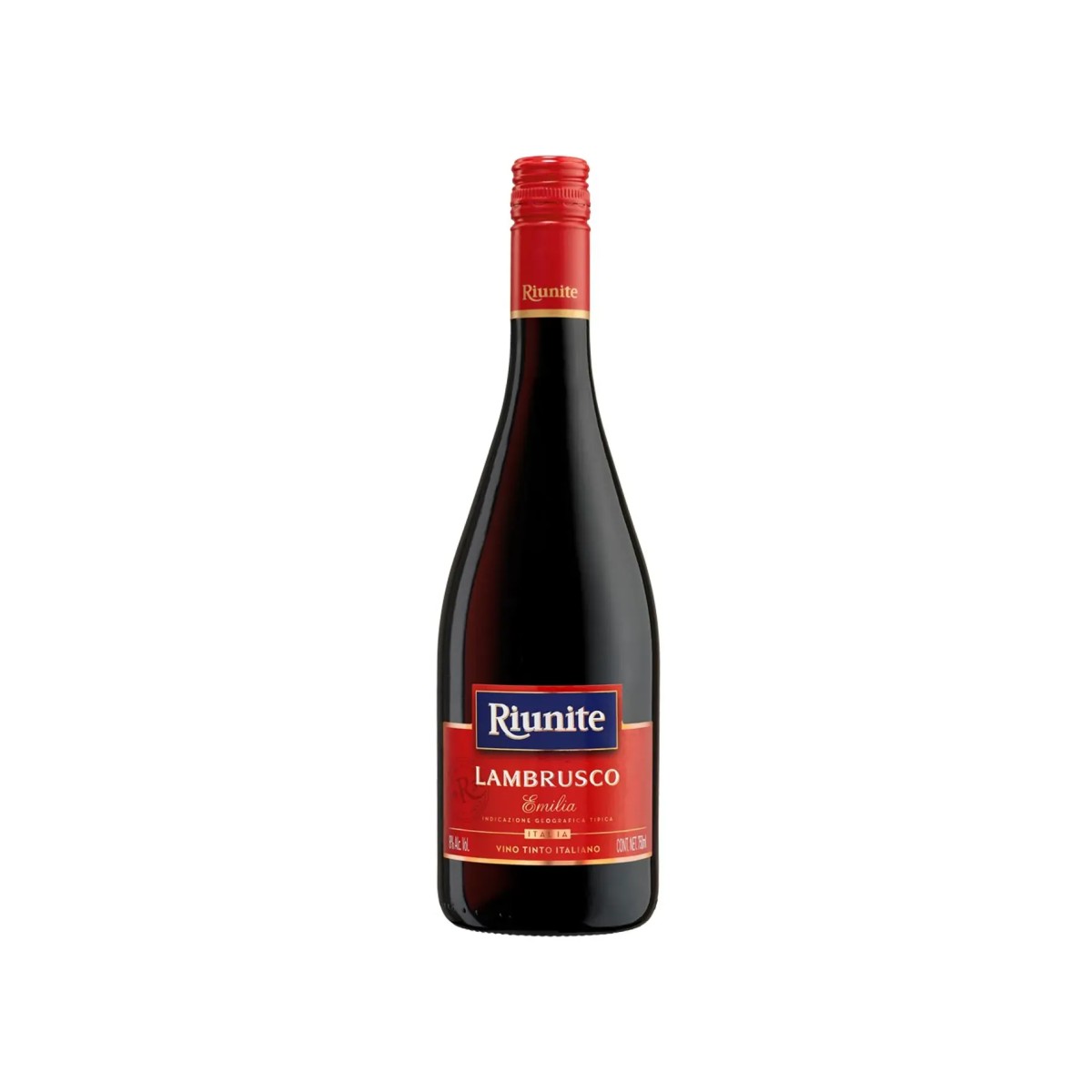 Vino Tinto Riunite Lambrusco 750 ml