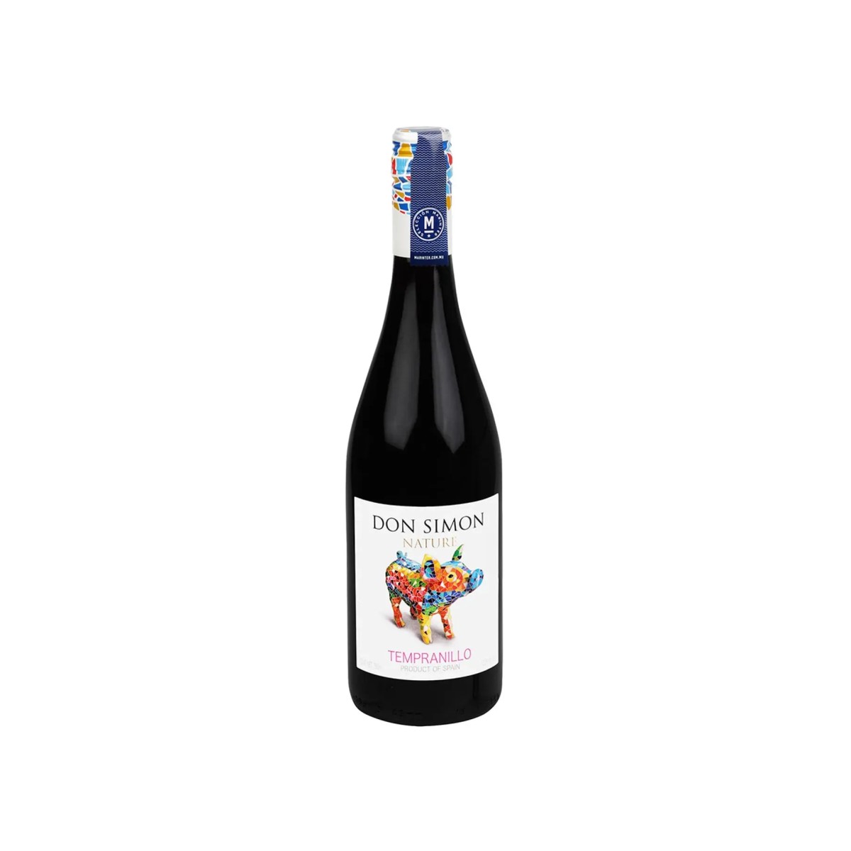 Vino Tinto Don Simon Nature Tempranillo 750ml