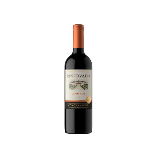 Vino Tinto Reservado Concha y Toro Carmenere 750 ml
