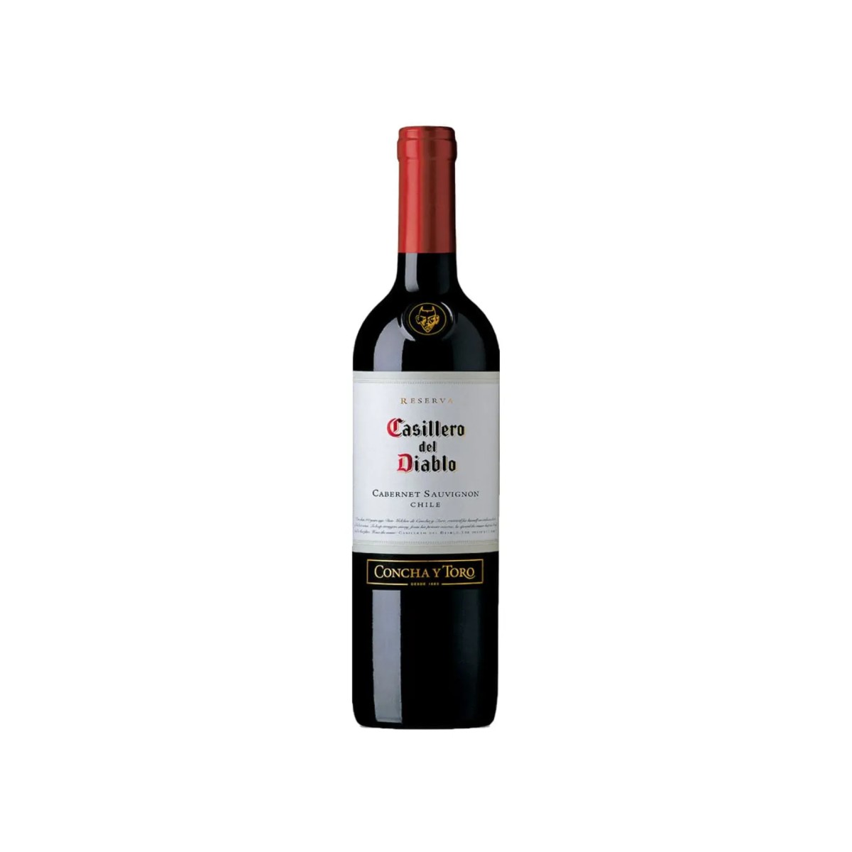 Vino Tinto Casillero Del Diablo Cabernet Sauvignon 750 ml
