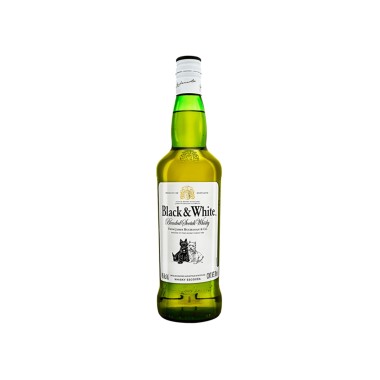 Whisky Black & White 700 ml