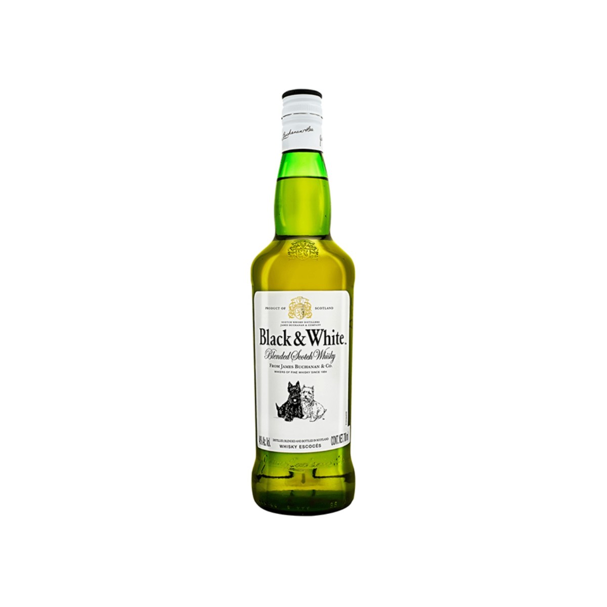 Whisky Black & White 700 ml