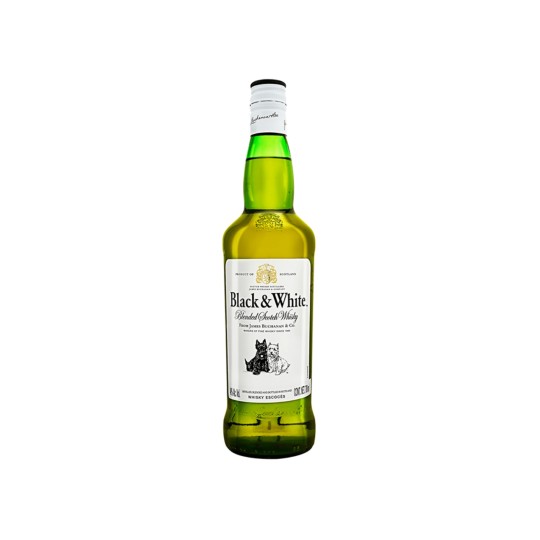 Whisky Black & White 700 ml
