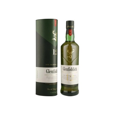 Whisky Glenfiddich 12 Años 750 ml 2